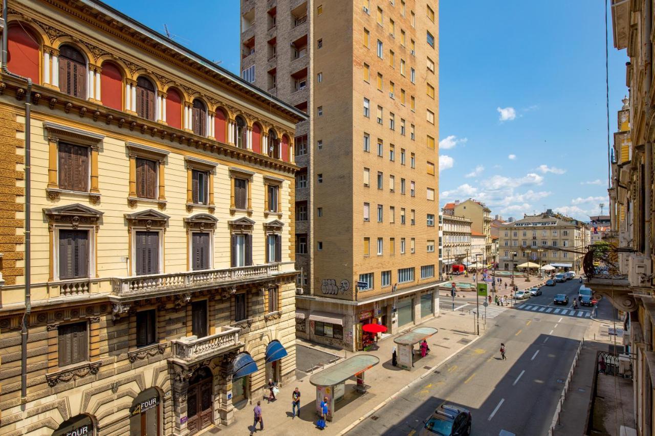 Apartment Nest In 1 Rijeka Eksteriør billede